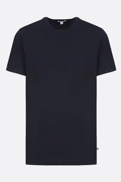 James Perse T-shirts And Polos In Blue