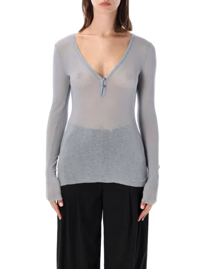 James Perse T Shirts And Polos In Gray