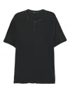 James Perse Short-sleeved T-shirt In Black
