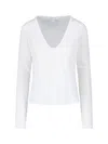 James Perse T-shirts And Polos In White