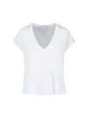 James Perse T-shirts And Polos In Yellow