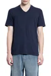 James Perse Maglietta In Jersey Morbido Con Scollo A V
