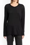 James Perse T-shirts In Black