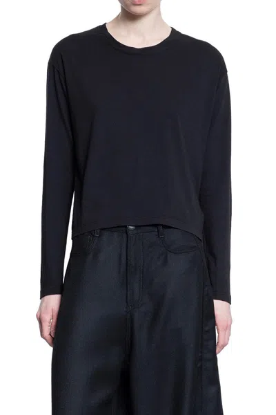 James Perse T-shirts & Tank Tops In Black