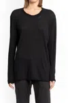 James Perse T-shirts In Black