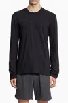 James Perse T-shirts & Tank Tops In Black
