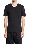James Perse T-shirts & Tank Tops In Black