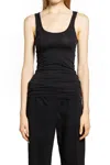 James Perse T-shirts & Tank Tops In Black