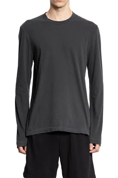 James Perse T-shirts & Tank Tops In Gray