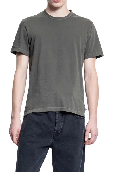 James Perse Jersey Cotton T-shirt In Grey