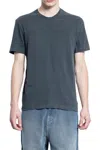 Shop James Perse T-shirts & Tank Tops In Grey