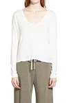 James Perse T-shirts And Polos In White