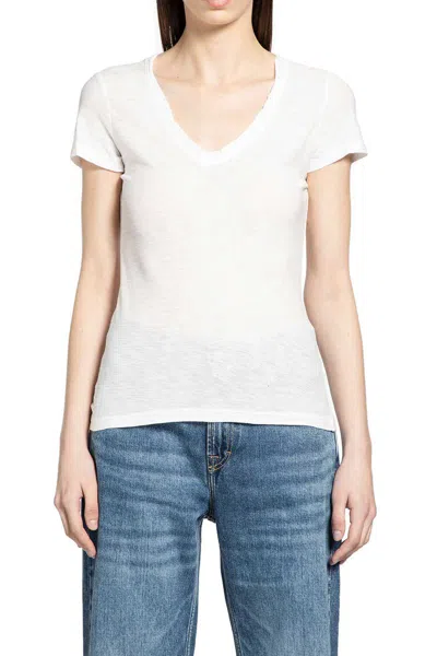 James Perse T-shirts & Tank Tops In White