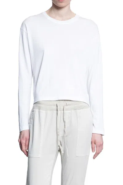 James Perse T-shirts & Tank Tops In White