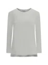 Shop James Perse T-shirts In White