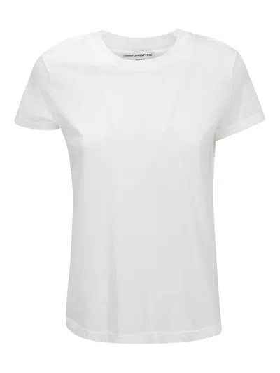 James Perse Vintage T-shirt In White