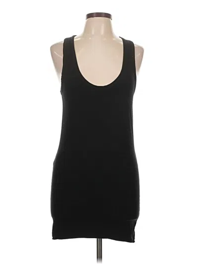 Pre-owned James Perse Tank Top Black Strapless Neckline Tops