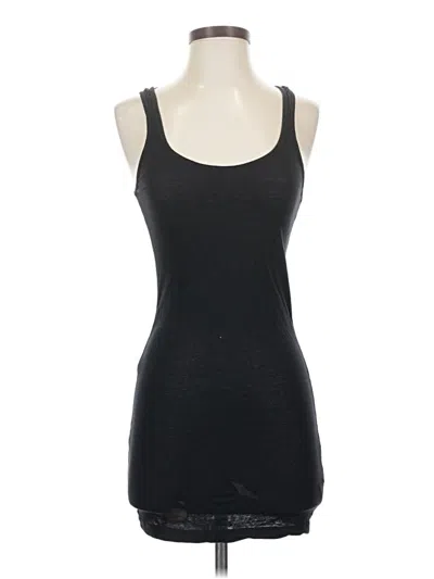 Pre-owned James Perse Tank Top Black Strapless Neckline Tops