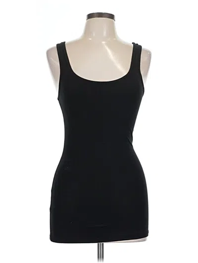 Pre-owned James Perse Tank Top Black Strapless Neckline Tops