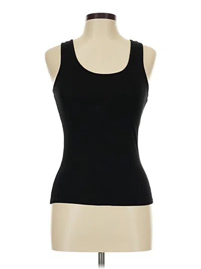Pre-owned James Perse Tank Top Black Strapless Neckline Tops