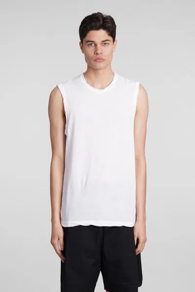 James Perse Tank Top In White