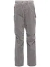 James Perse Parachute Flight Straight-leg Trousers In Grey