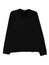 James Perse Terry T-shirt In Black