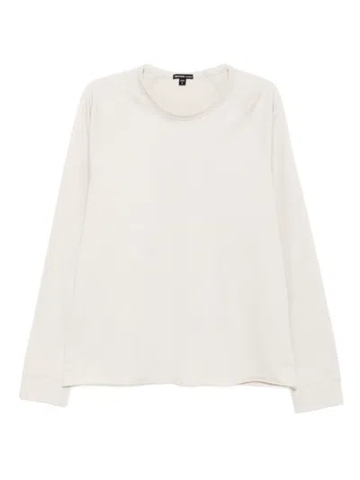 James Perse Terry T-shirt In Neutral