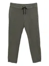 James Perse Terry Trousers In Green