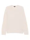 James Perse Textured Cashmere Jumper In Pink