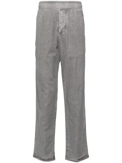 James Perse Textured Relaxed Pants In Grey
