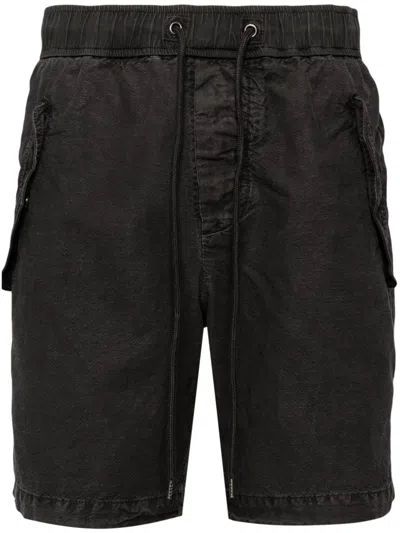 James Perse Textured Short In Grey