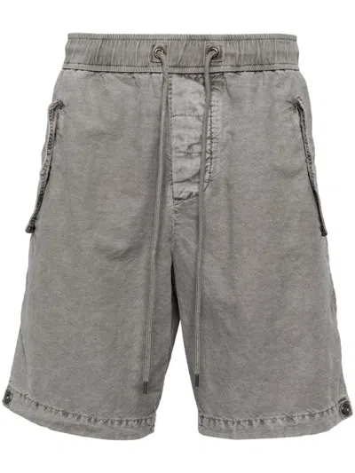 James Perse Textured Short In Grey