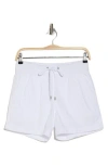 JAMES PERSE JAMES PERSE TEXTURED STRIPE DRAWSTRING SHORTS