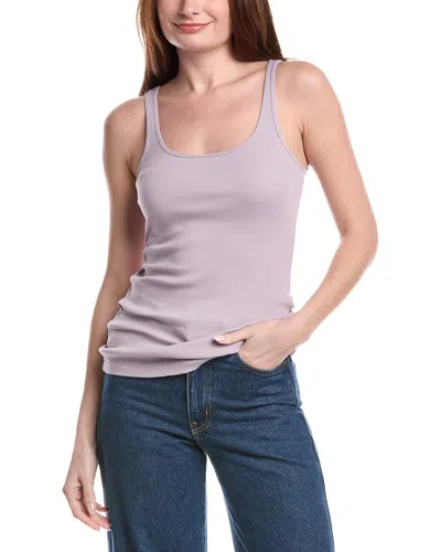 James Perse The Daily Tank In Purple