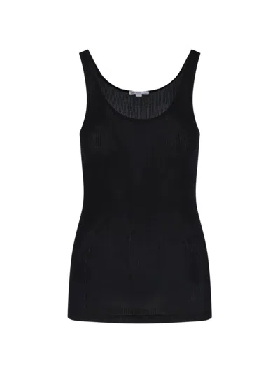 James Perse Classic Tank Top In Black