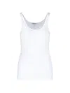 James Perse Classic Tank Top In Gold