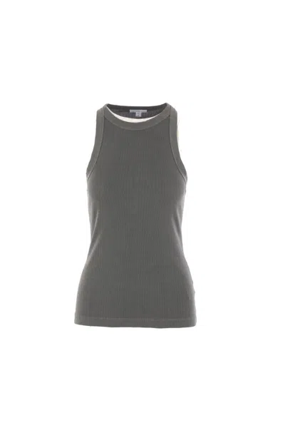 James Perse Top In Gray