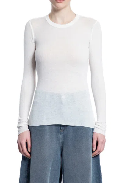 James Perse Tops In Beige