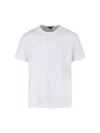 James Perse T-shirt Classica In White