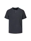 James Perse T-shirt Classica In Blue