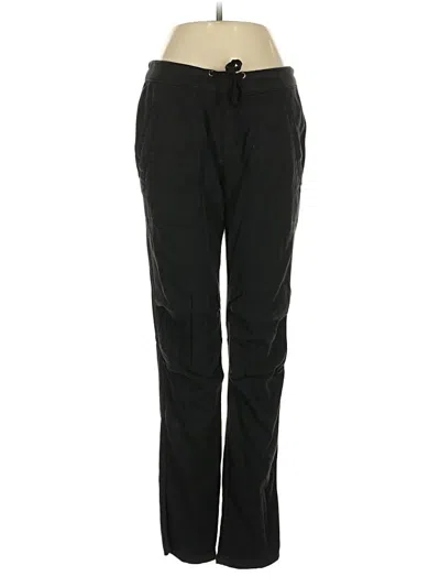 Pre-owned James Perse Track Pants In Black