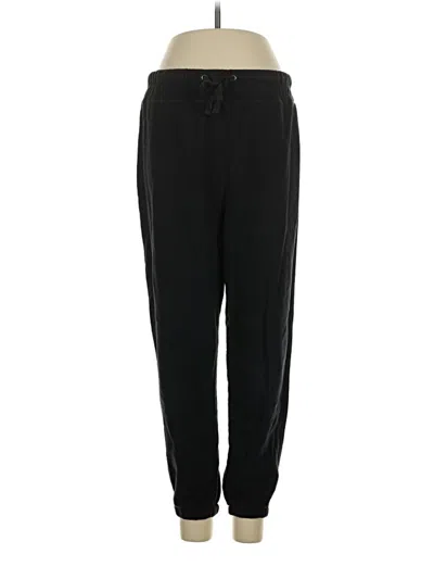 Pre-owned James Perse Track Pants In Black