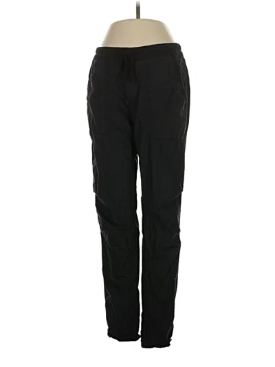 Pre-owned James Perse Track Pants In Black