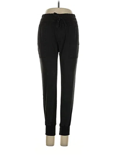 Pre-owned James Perse Track Pants In Black
