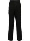 James Perse Textured Cotton And Hemp Blend Trousers