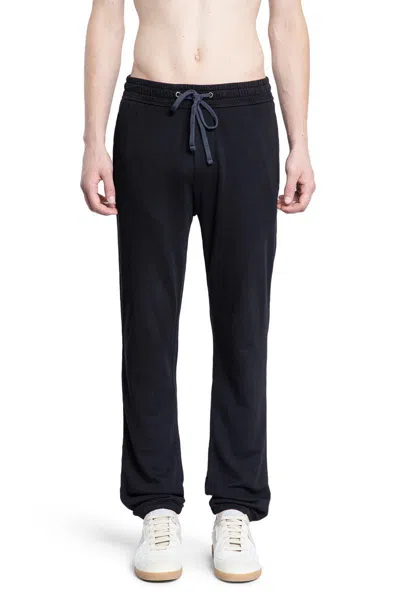 James Perse Trousers In Black