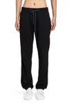 James Perse Trousers In Black