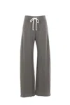 James Perse Trousers In Gray