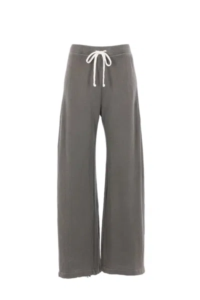 James Perse Trousers In Gray
